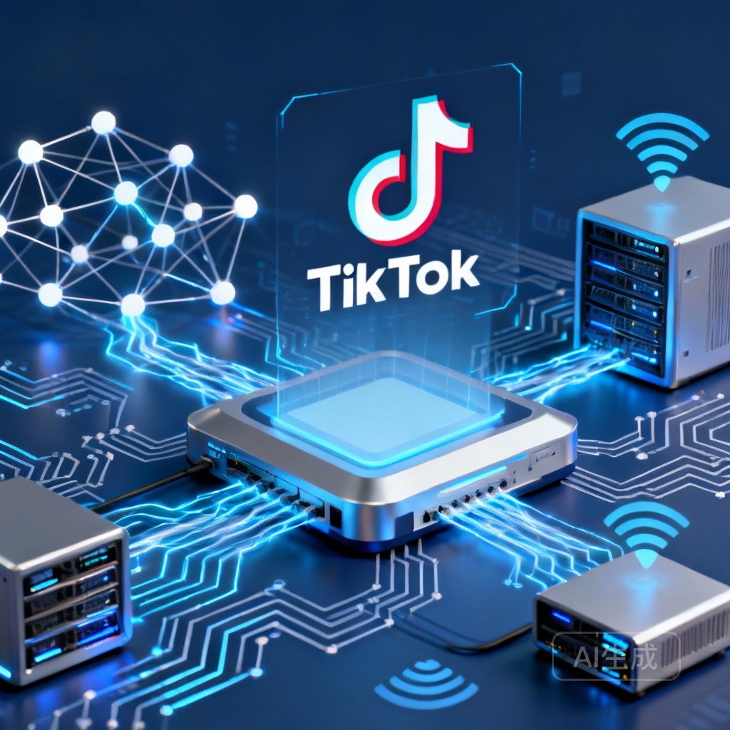 TIKTOK直播线路搭建
