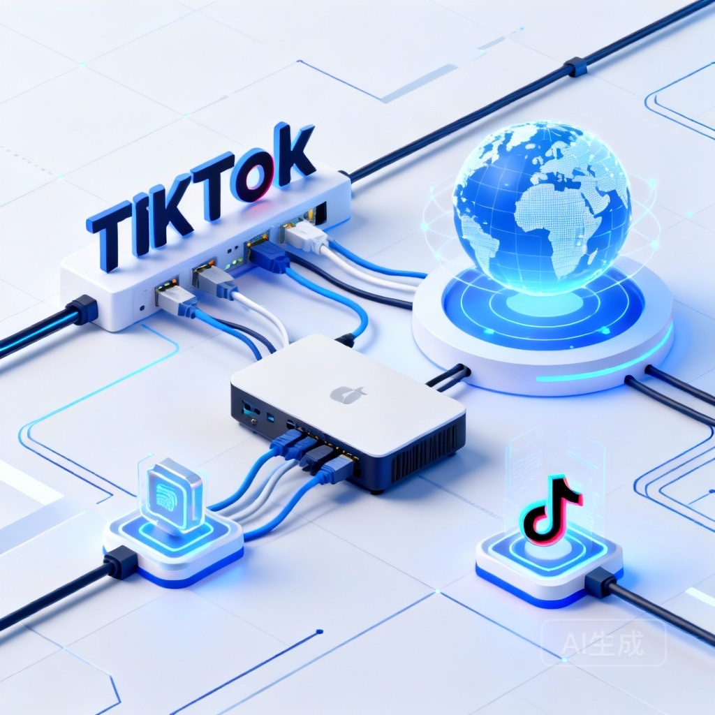 TIKTOK直播线路搭建