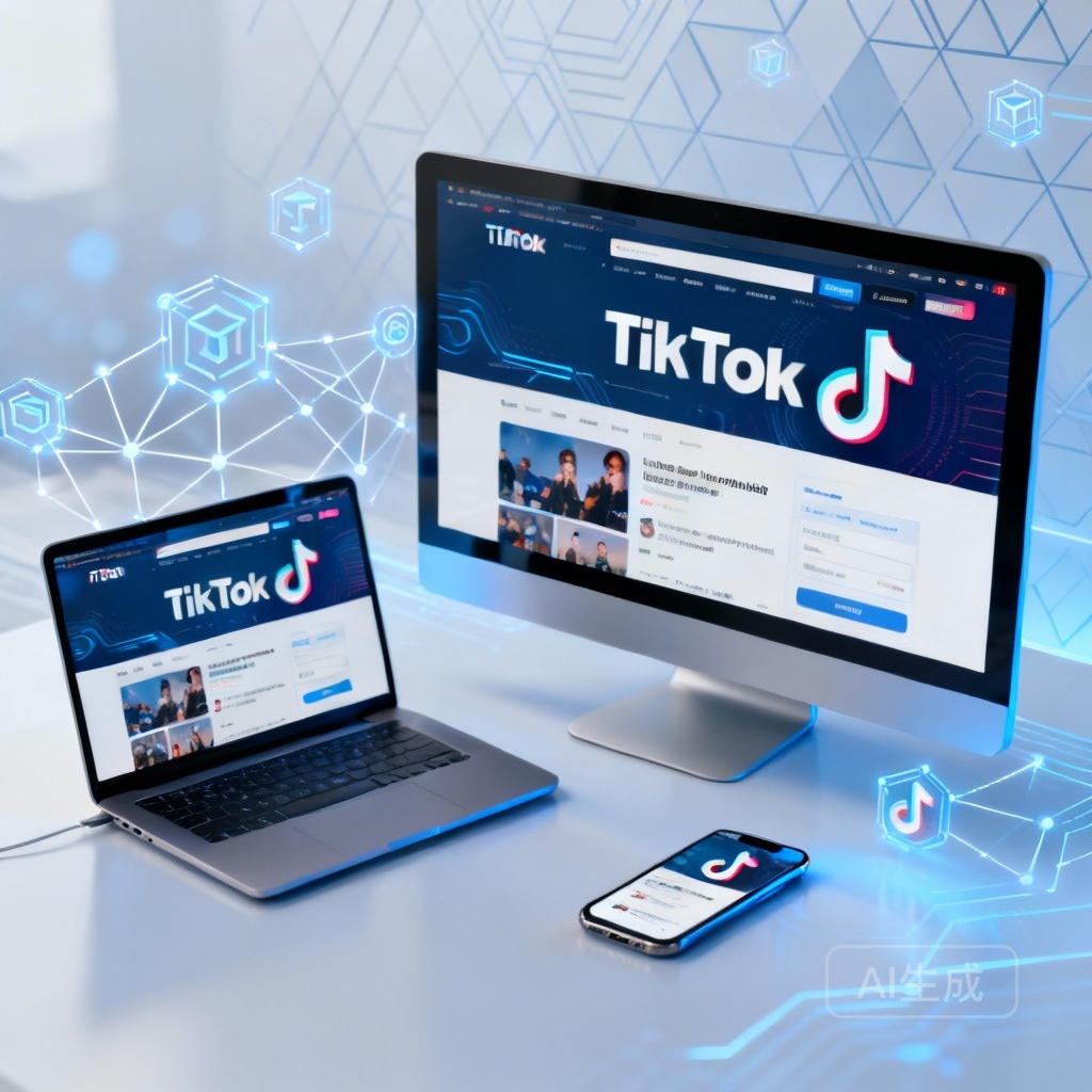 TIK TOK 官方 网站教程