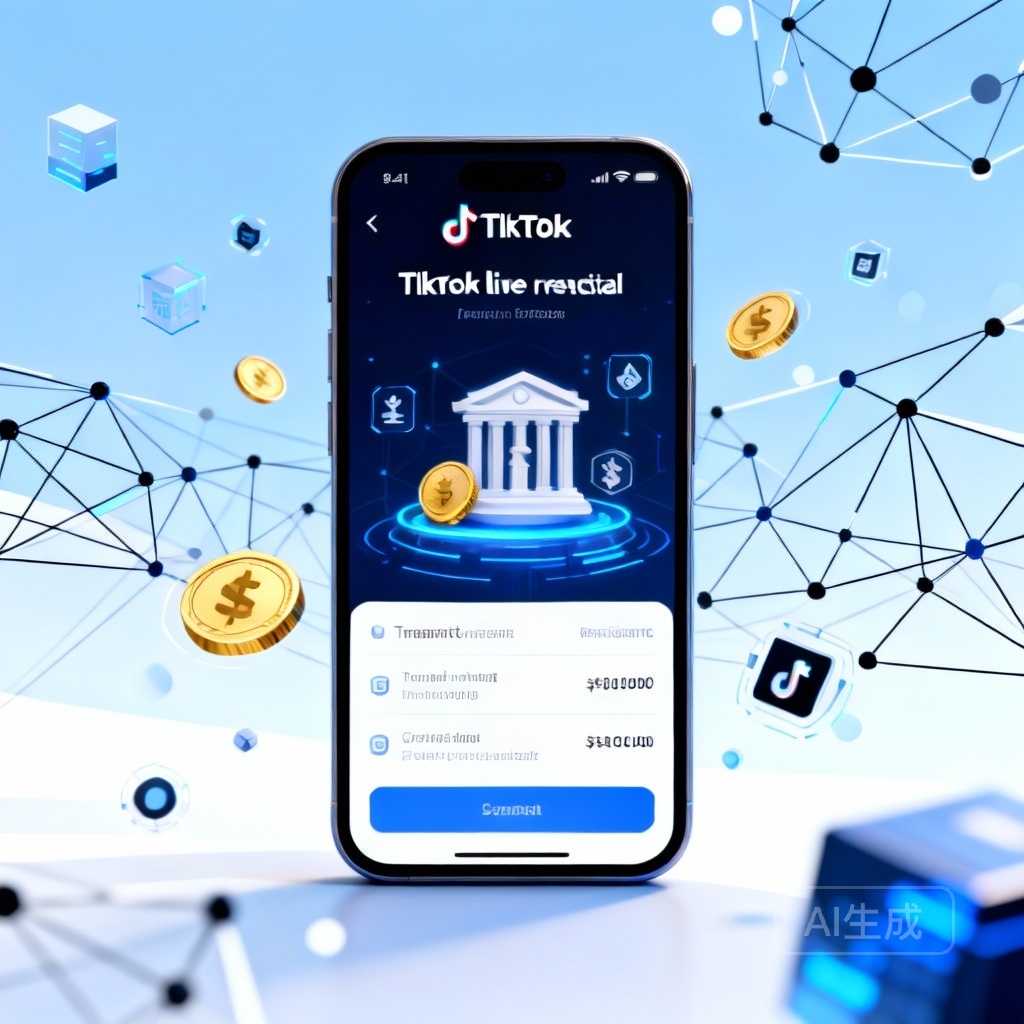 TIKTOK直播怎么提现