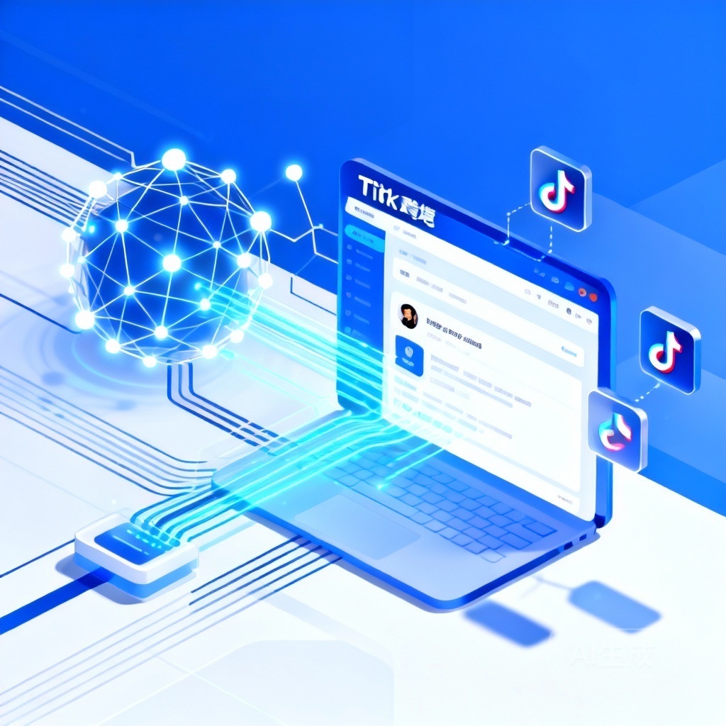 TIKTOK跨境直播高效出海：2024关键策略与TKL4网络解决方案